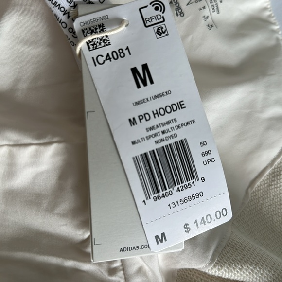 LOUNGE HEAVY FRENCH TERRY HOODIE - Picture 4 of 4